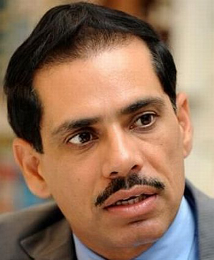 Relief for Robert Vadra